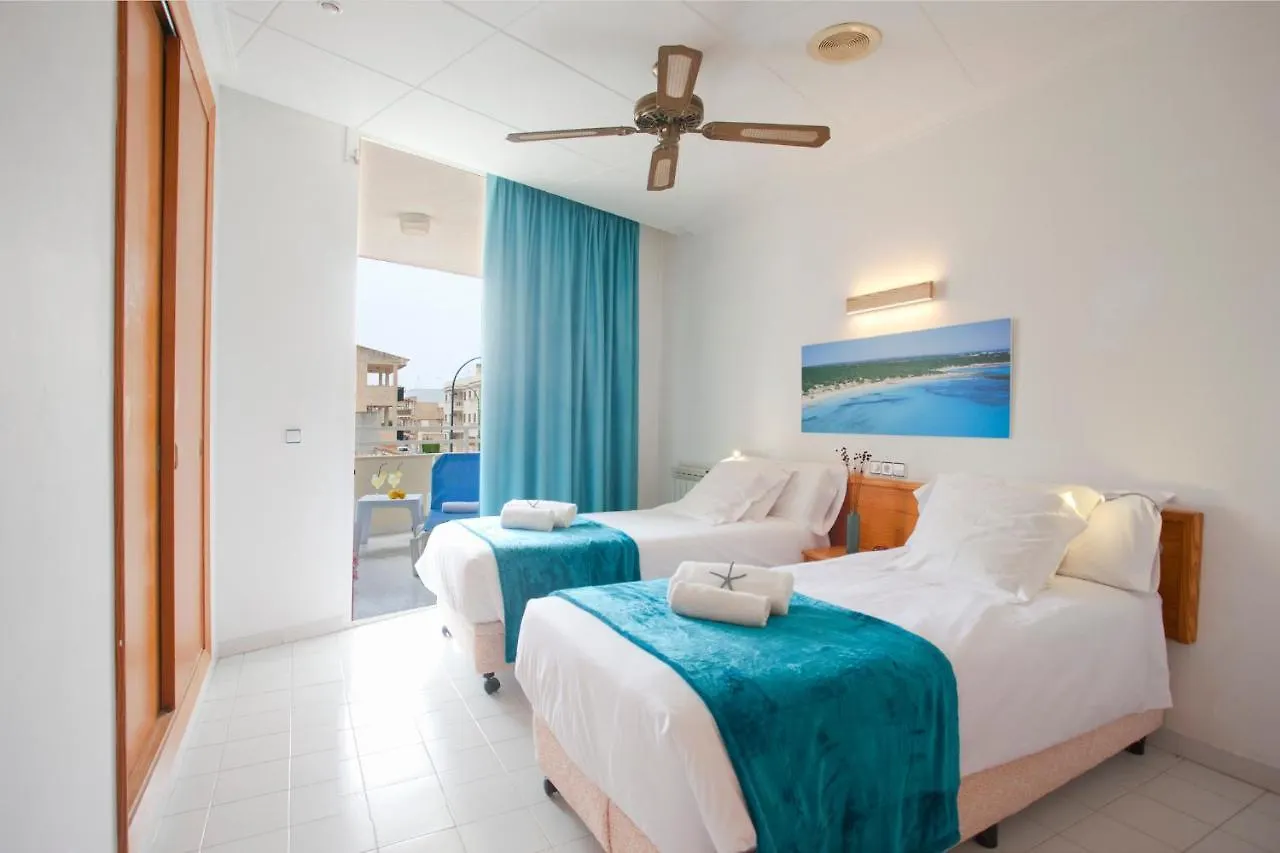 Apartmán Apartamento Es Trenc 2 Colonia de Sant Jordi
